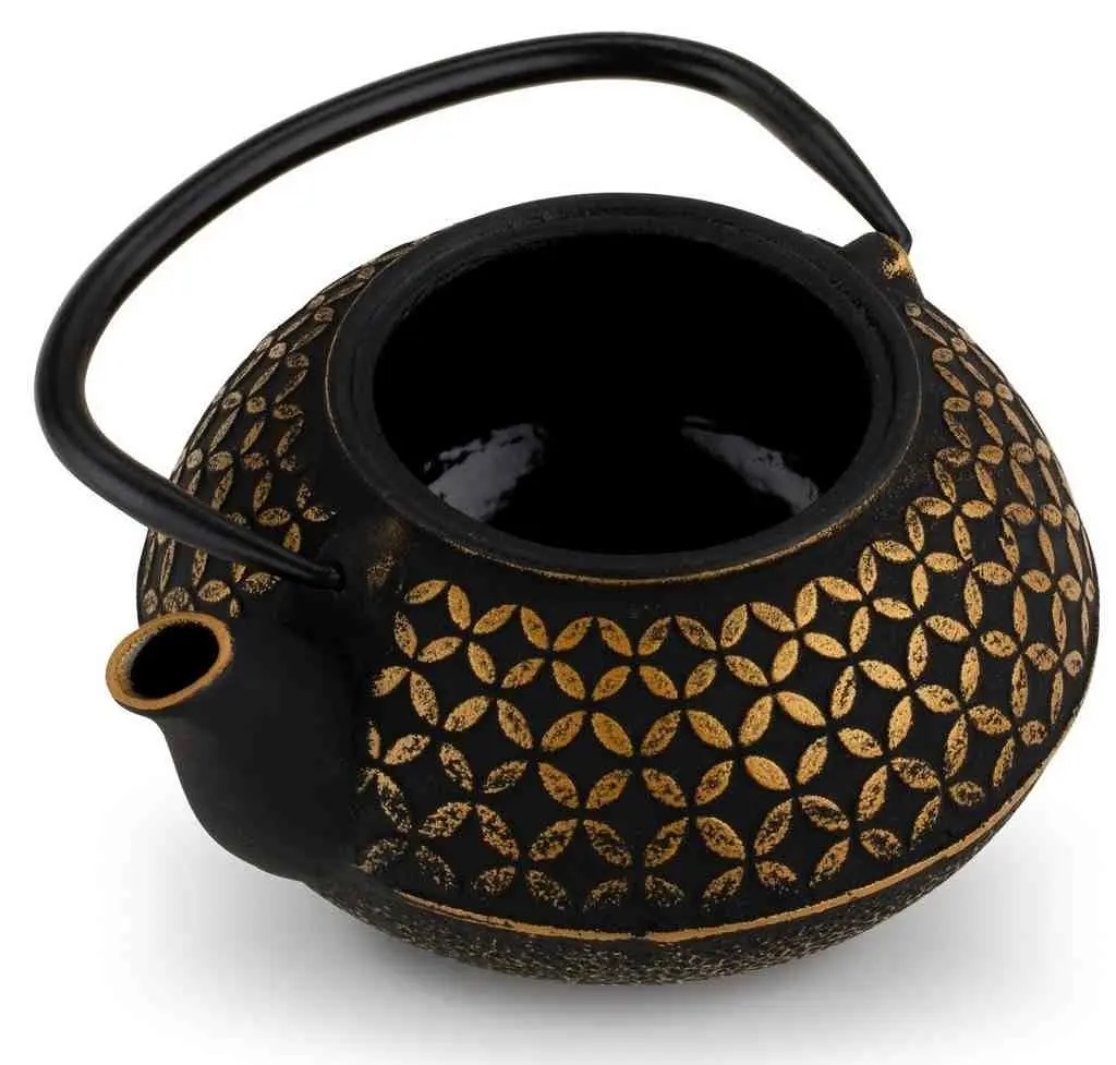 Заварочный чайник Konighoffer Hanako 0.8L, черный на tehnoparc.md Заварочный чайник Konighoffer Hanako 0.8L, черный