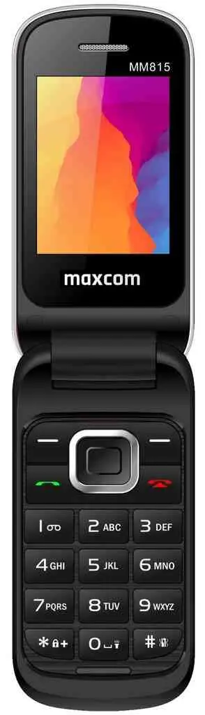 Telefon mobil Maxcom MM815, gri