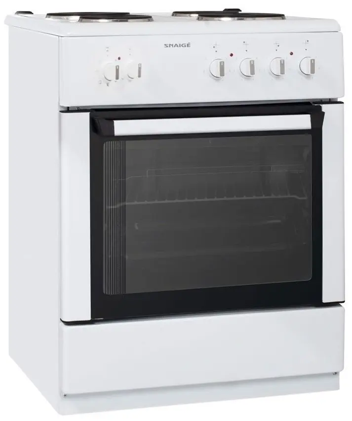 Aragaz electric Snaige FF-6043MXZW, alb