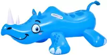 Plută de înot SunClub Rhino Ride-on, albastru