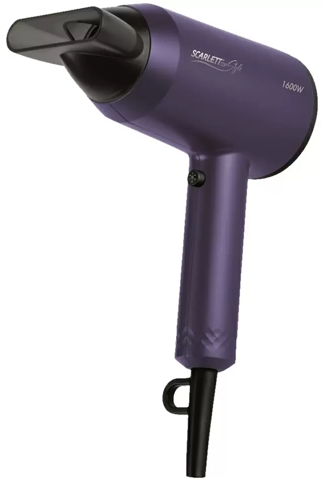Фен Scarlett SC-HD70I39, фиолетовый
