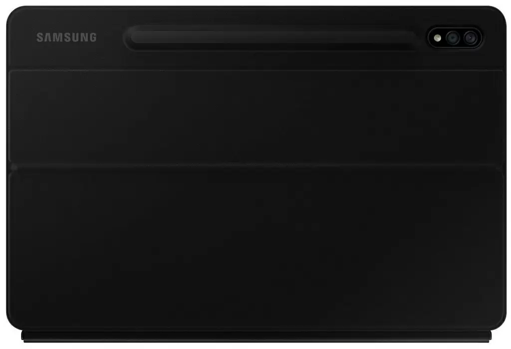 Чехол для планшета Samsung Book Cover Keyboard Tab S7 T870, черный