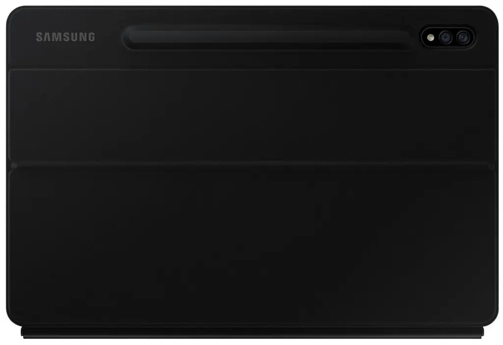 Husă pentru tabletă Samsung Book Cover Keyboard Tab S7 T870, negru pe tehnoparc.md Husă pentru tabletă Samsung Book Cover Keyboard Tab S7 T870, negru