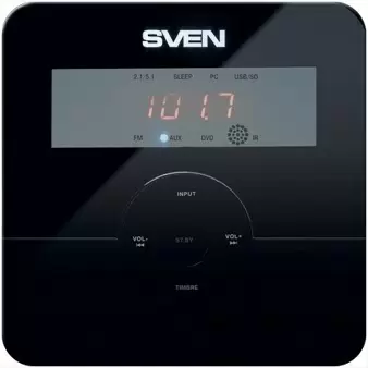 Компьютерные колонки Sven HT-200, черный