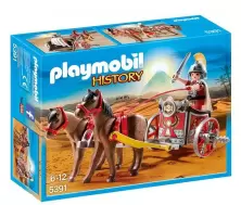 Set jucării Playmobil Roman Chariot