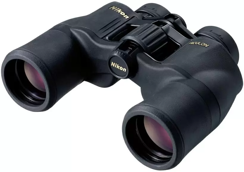 Бинокль Nikon Aculon A211 8x42, черный