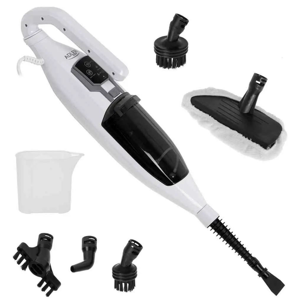 Mop cu aburi Adler AD-7052, alb