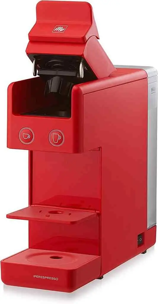 Espressor Illy 60566, roșu
