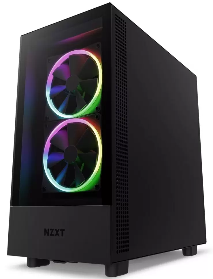 Корпус NZXT H5 Elite, черный