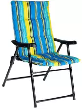 Scaun pliant pentru camping Xenos Sunny, multicolor