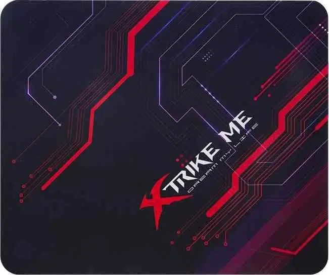 Коврик для мышки Xtrike Me MP-005, черный/красный