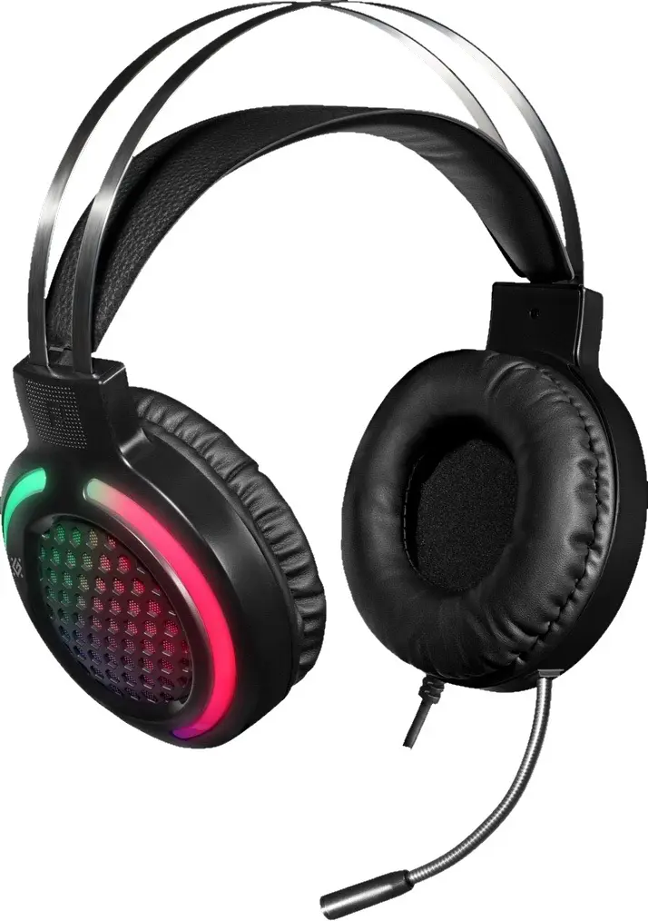 Наушники Defender Pyro RGB, черный