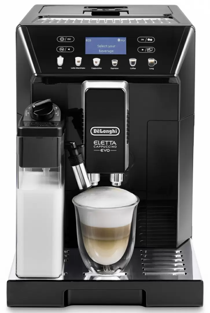 Espressor Delonghi ECAM 46.860.B, negru