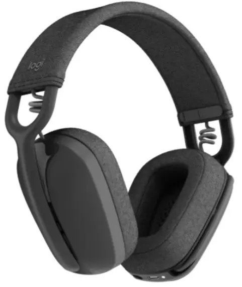 Căşti Logitech Zone Vibe 100, negru