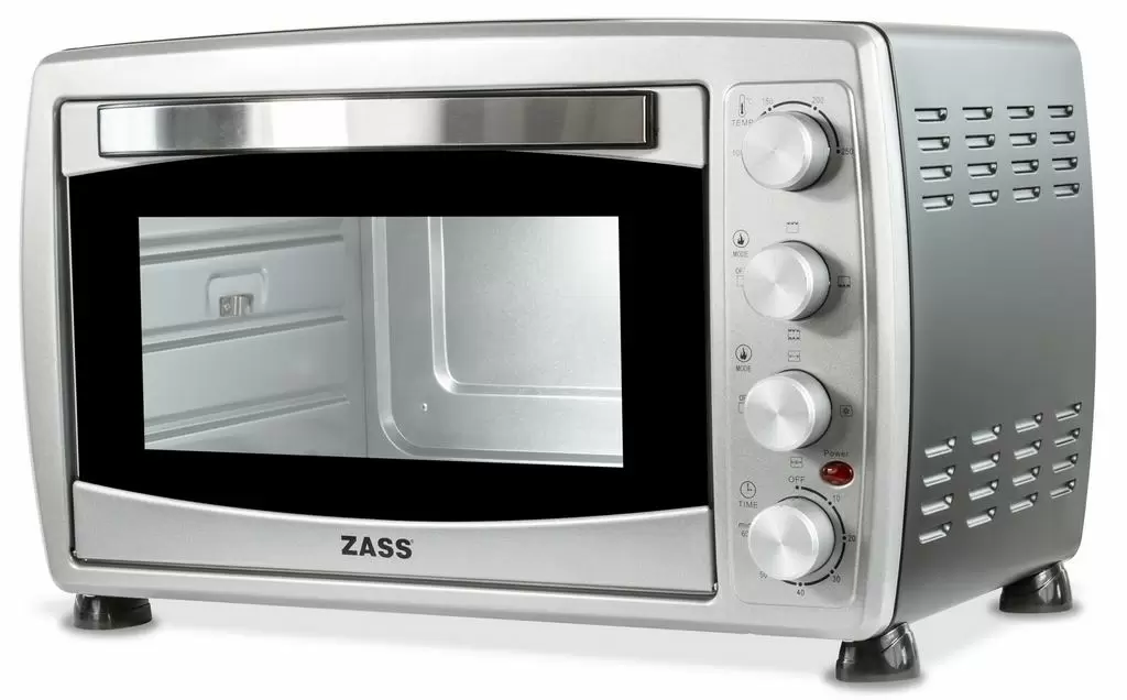 Электродуховка Zass ZEO 38 CR, серебристый