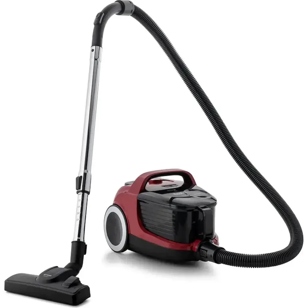 Aspirator cu curățare uscată Gorenje VC2202G4AHR, roșu