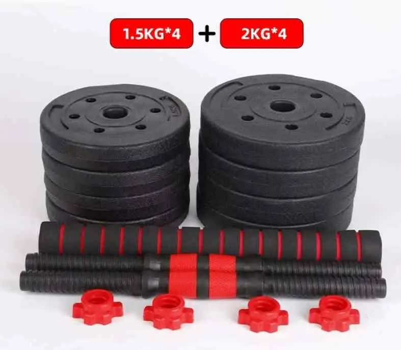 Гантель 4Play AT20 Multipower 2x7.5kg, черный