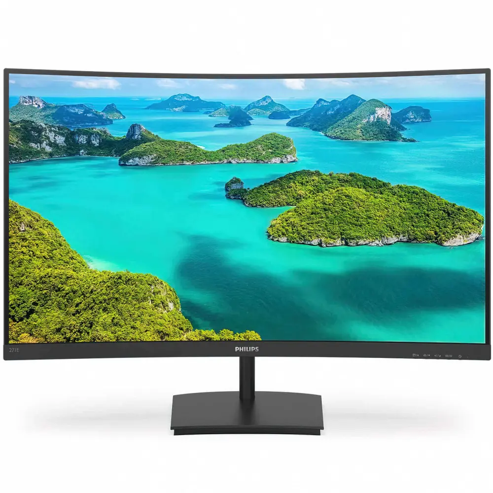 Монитор Philips 271E1SCA, черный на tehnoparc.md Монитор Philips 271E1SCA, черный