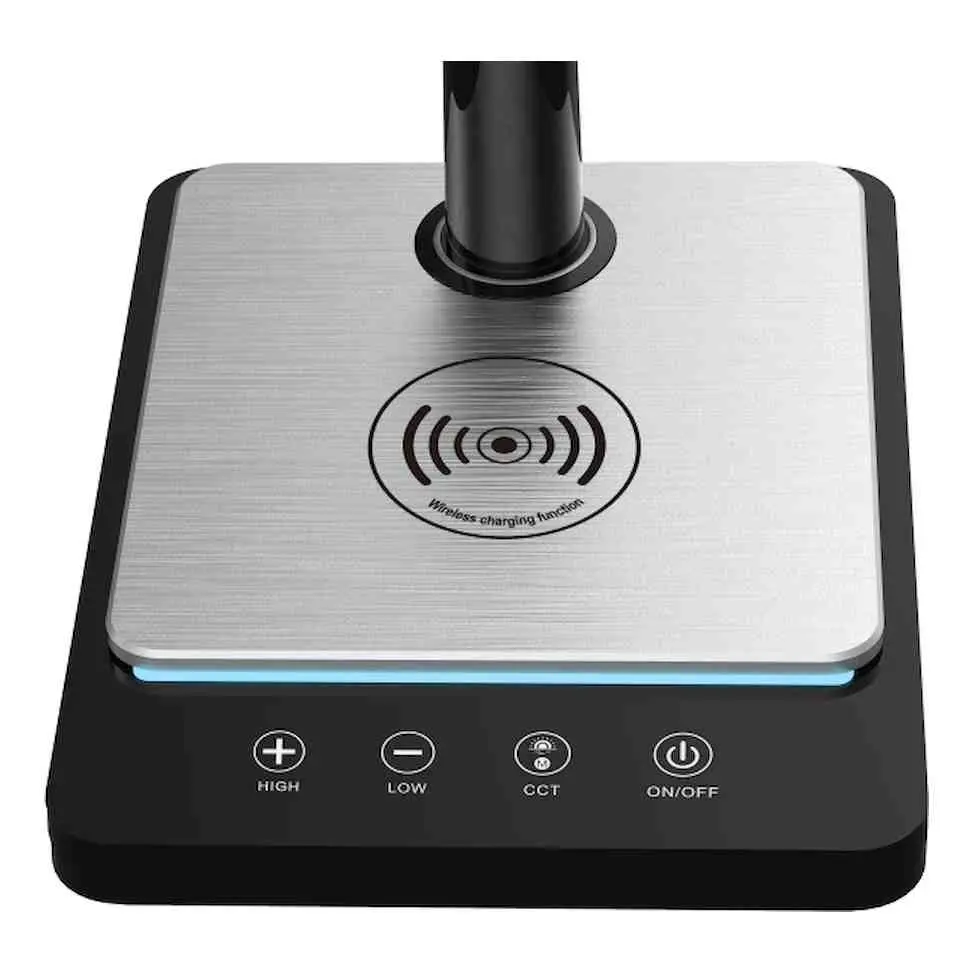 Veioză birou Maxcom ML3100, negru