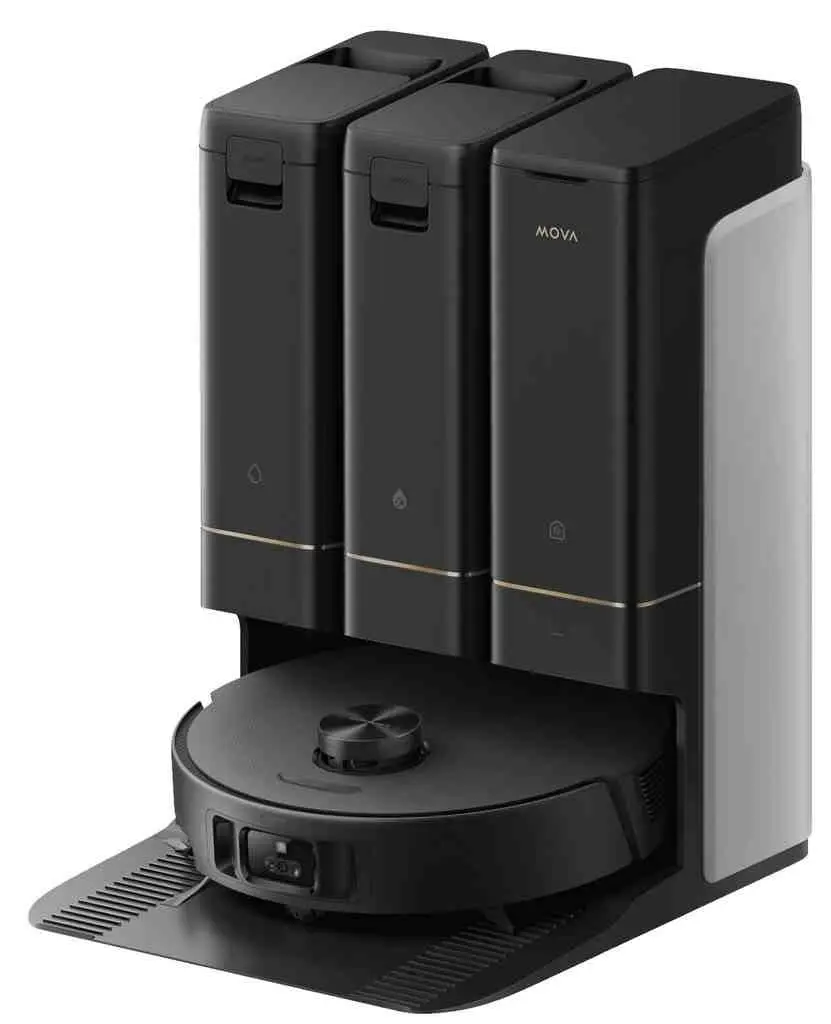 Робот-пылесос Mova Z50 Ultra, черный
