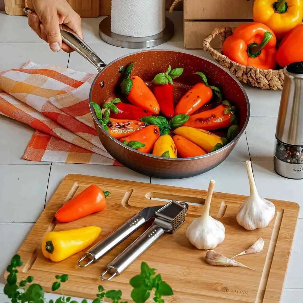 Presă pentru usturoi Tadar Paula, inox