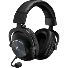 Căşti Logitech G Pro X, negru