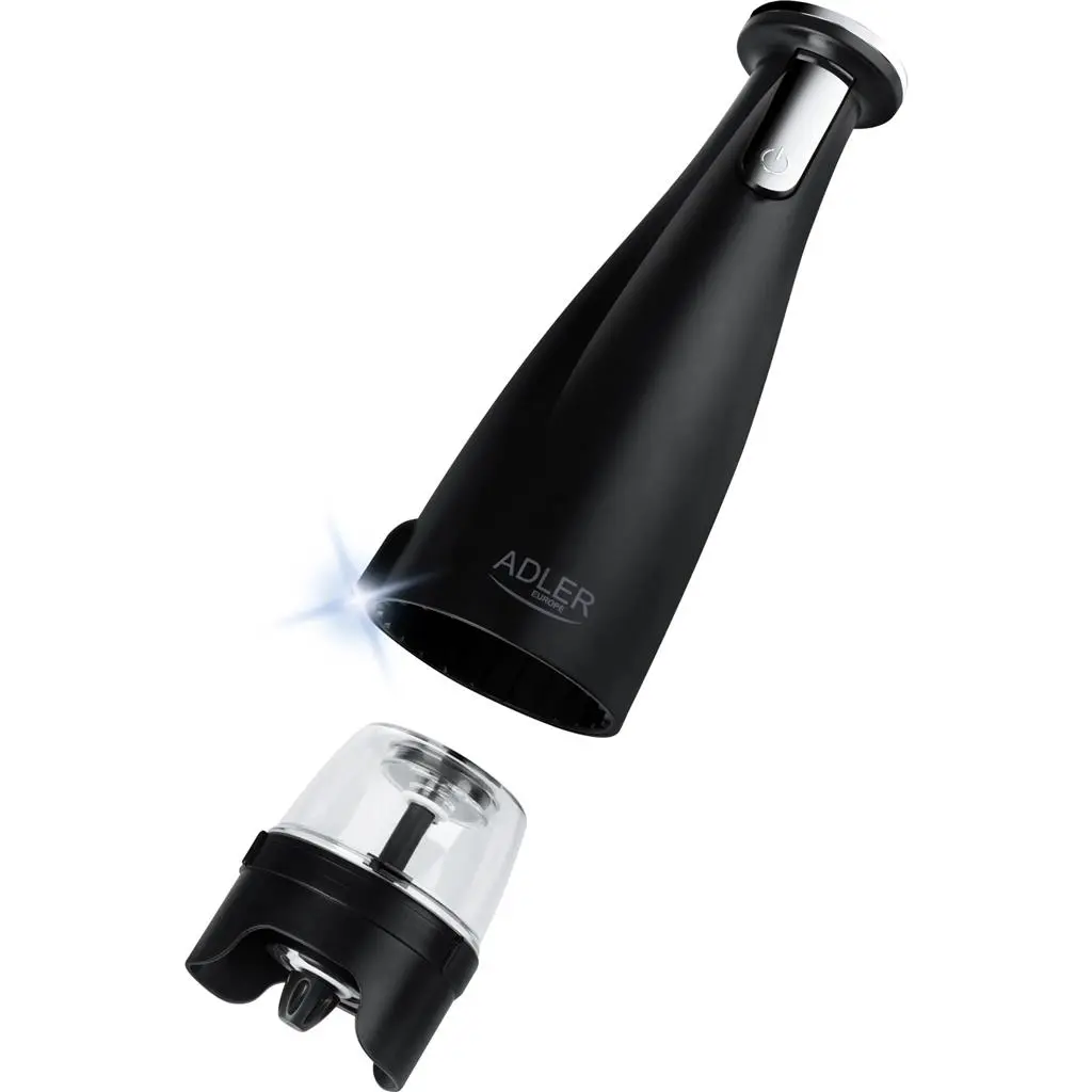 Moara electrica de condimente Adler AD-4449b, negru