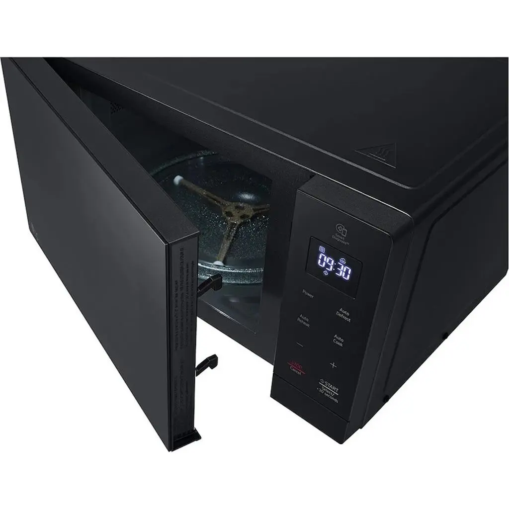 Cuptor cu microunde LG MS3032JAS, negru