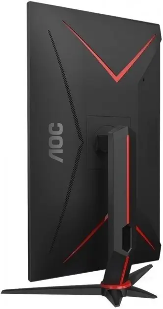 Монитор Aoc CQ27G2U, черный/красный