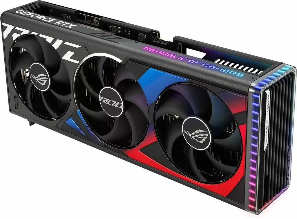 Видеокарта Asus GeForce RTX4080 Super 16GB GDDR6X ROG STRIX