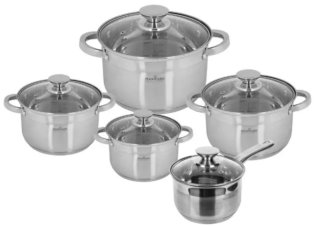 Set vase de gătit Maxmark MK-3510