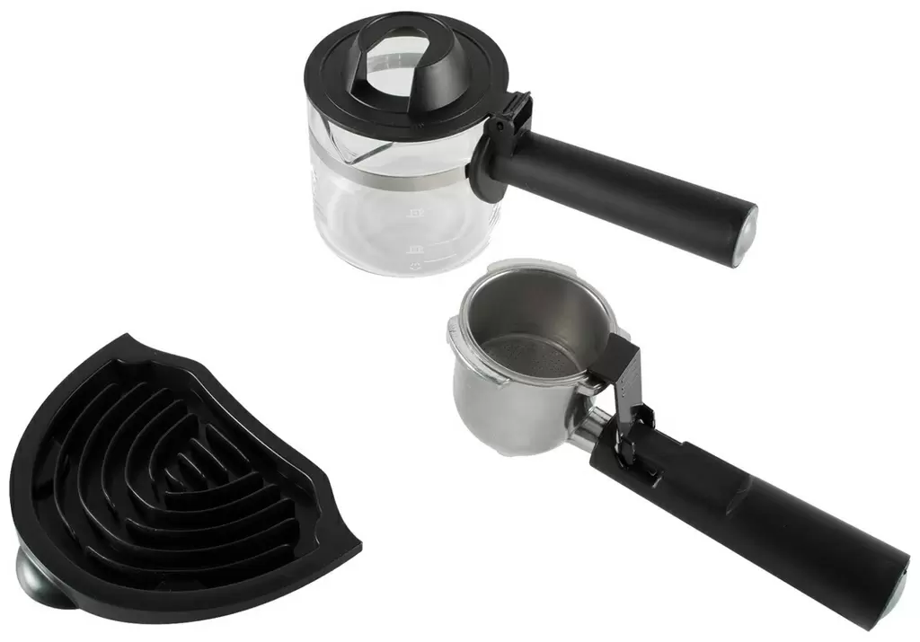 Cafetieră electrică Home HG PR 06, negru/argintiu