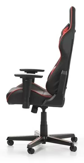 Компьютерное кресло DXRacer GC-F08-NR, черный/красный