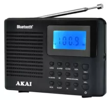 Radio portabil Akai APR-400, negru