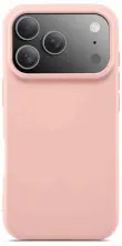 Husă de protecție WOO Liquid Silicone iPhone 17 Pro (WOOLSCMIP17PPK), roz