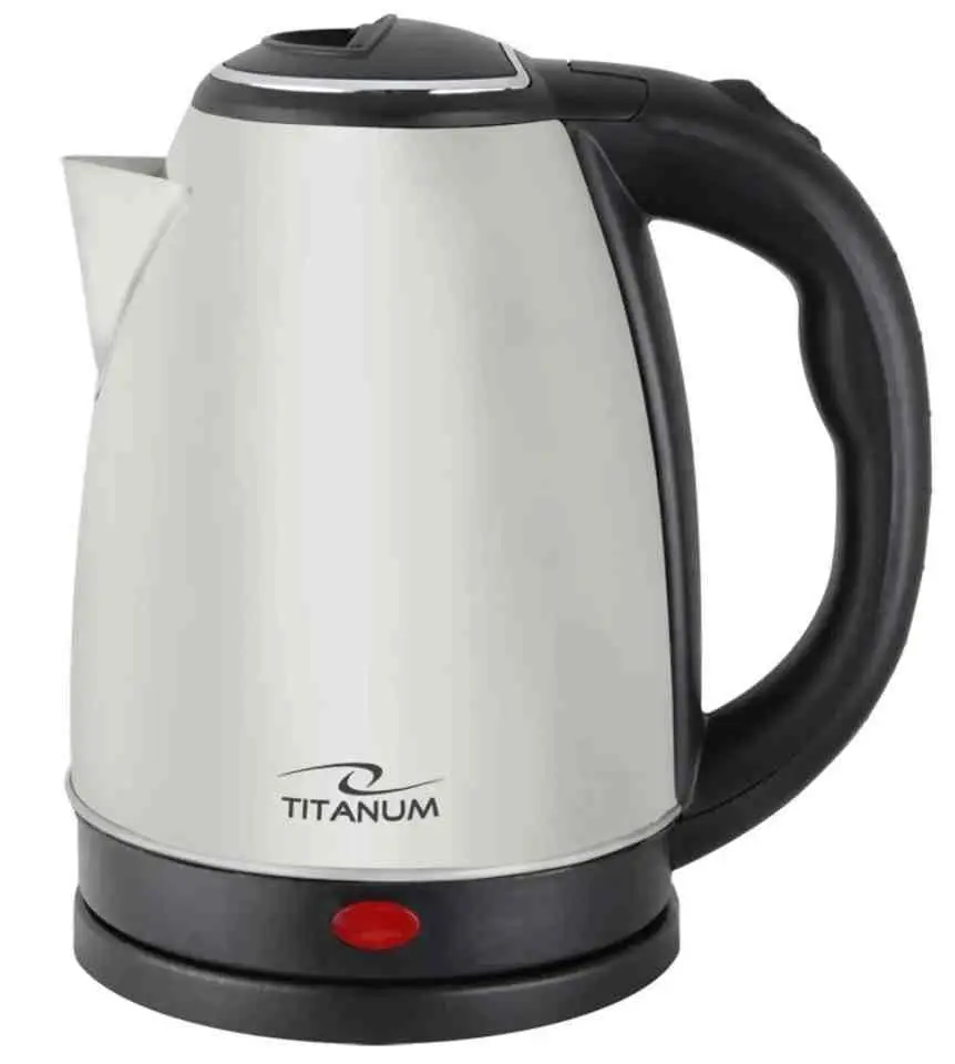Электрочайник Esperanza Titanium Roraima, нержавеющая сталь