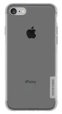 Husă de protecție Nillkin iPhone 6S/6 Ultra thin TPU Nature, gri pe tehnoparc.md Husă de protecție Nillkin iPhone 6S/6 Ultra thin TPU Nature, gri