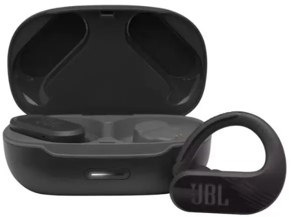 Căşti JBL Endurance Peak II, alb