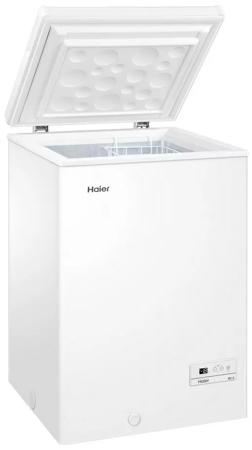 Ladă frigorifică Haier HCE103R, alb