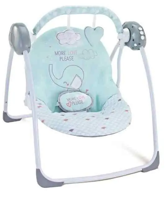 Leagăn electric Fitch Baby More Love Please pe tehnoparc.md Leagăn electric Fitch Baby More Love Please