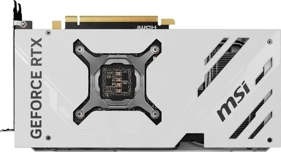 Placă video MSI GeForce RTX 4070 Ventus 2X 12GB OC GDDR6X White pe tehnoparc.md Placă video MSI GeForce RTX 4070 Ventus 2X 12GB OC GDDR6X White