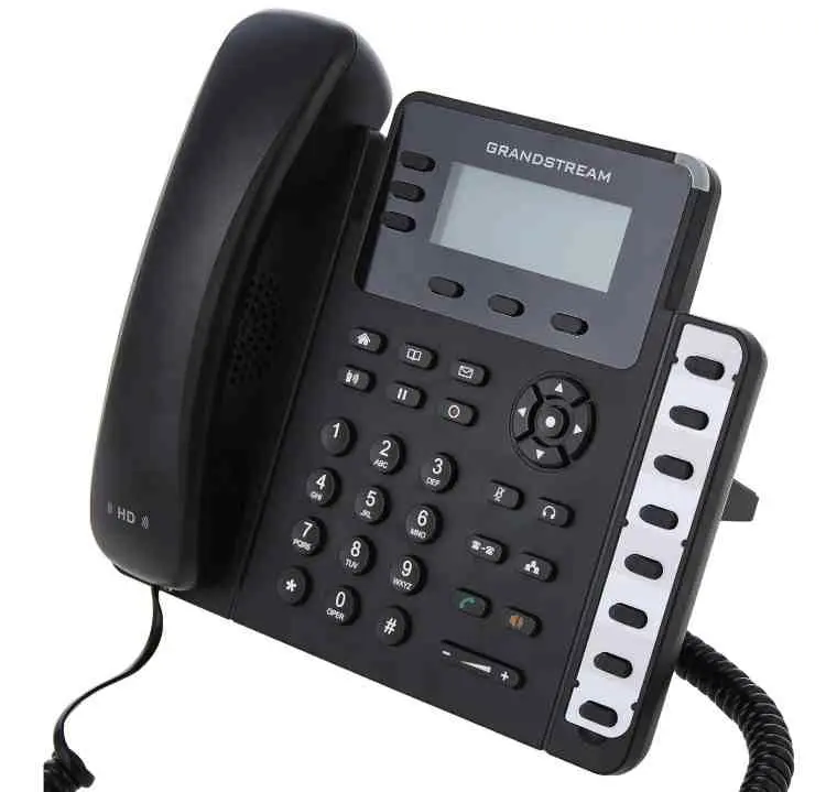 Telefon IP Grandstream GXP1630, negru