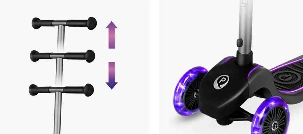 Trotinetă Qplay Future Eco, violet