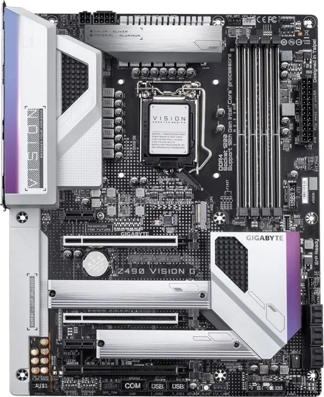 Материнская плата Gigabyte Z490 Vision G 1.1