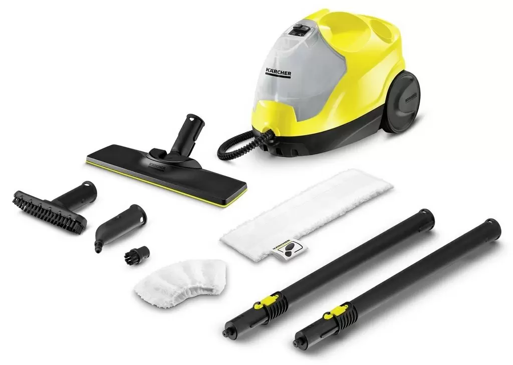 Purificator de aburi Karcher SC 4 Deluxe EasyFix, galben