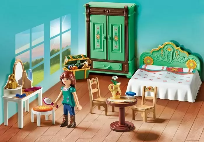 Set jucării Playmobil Lucky's Room