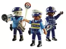 Set jucării Playmobil Police Figure Set