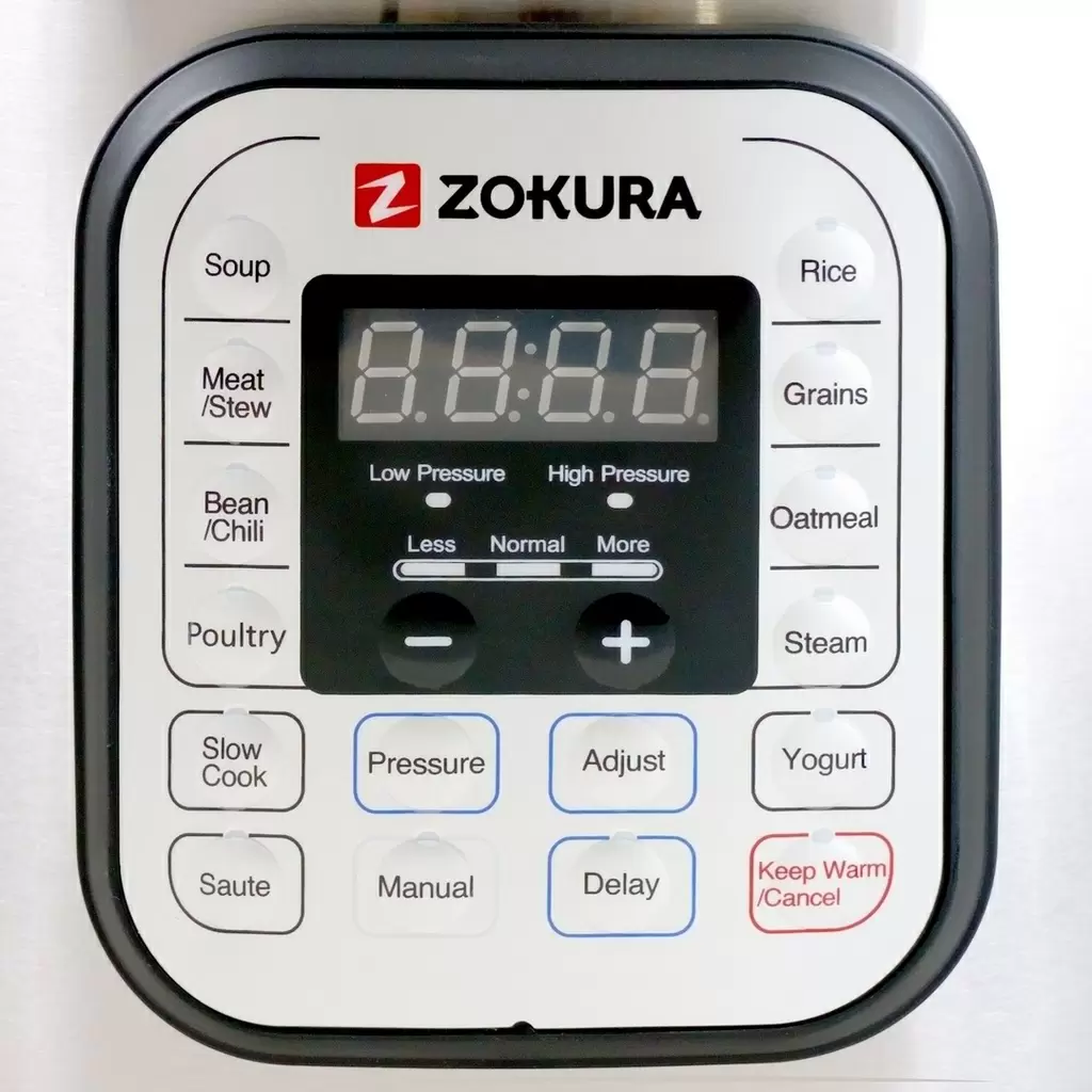 Multifierbător Zokura Z1230, negru/inox