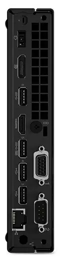 Calculator personal Lenovo ThinkCentre M75q Gen2 (Ryzen 3 Pro 4350GE/4GB/256GB SSD/AMD Radeon), negru