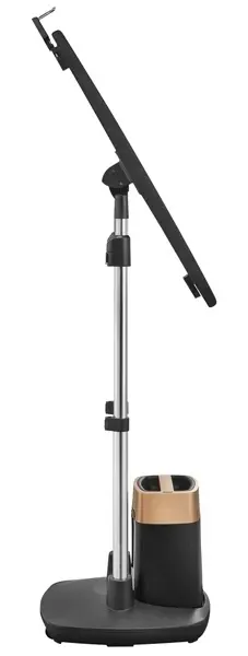 Aparat de călcat vertical cu aburi Tefal QT1020E0, negru/bronz pe tehnoparc.md Aparat de călcat vertical cu aburi Tefal QT1020E0, negru/bronz